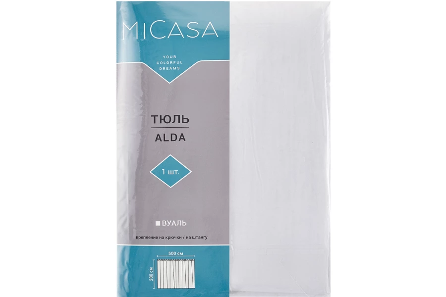 Тюль MICASA Alda (изображение №5)