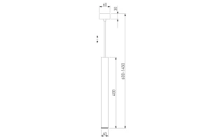 Второе фото. Светильник подвесной Lead