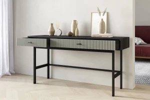 Второе фото. Консоль с 2 ящиками Emerson