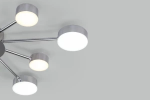 Второе фото. Светильник потолочный Nitrino