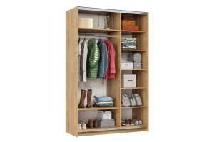 Второе фото. Шкаф-купе 2-дверный Практик