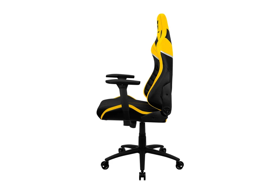 Кресло компьютерное игровое ThunderX3 TC5 Bumblebee Yellow (изображение №9)