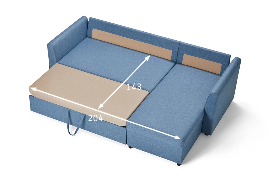 Угловой диван-кровать Монца (изображение №12)