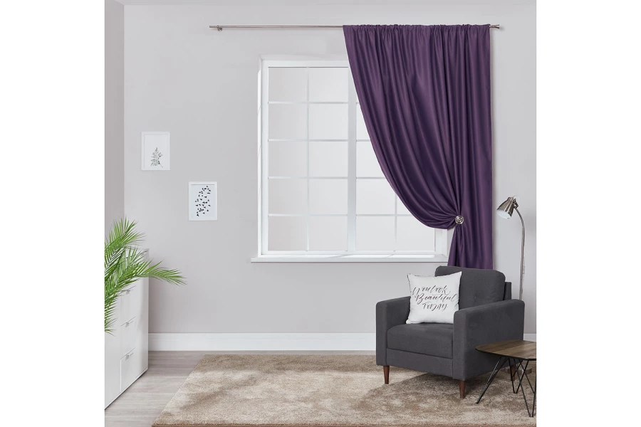 Штора на ленте MICASA Landry 200х280 см (изображение №5)