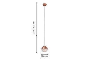 Второе фото. Светильник подвесной FAVOURITE Luna