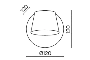 Второе фото. Бра MAYTONI Pixel