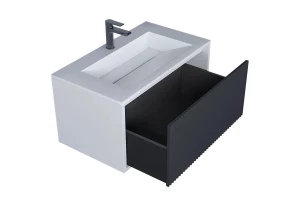 Второе фото. Тумба под раковину подвесная Next