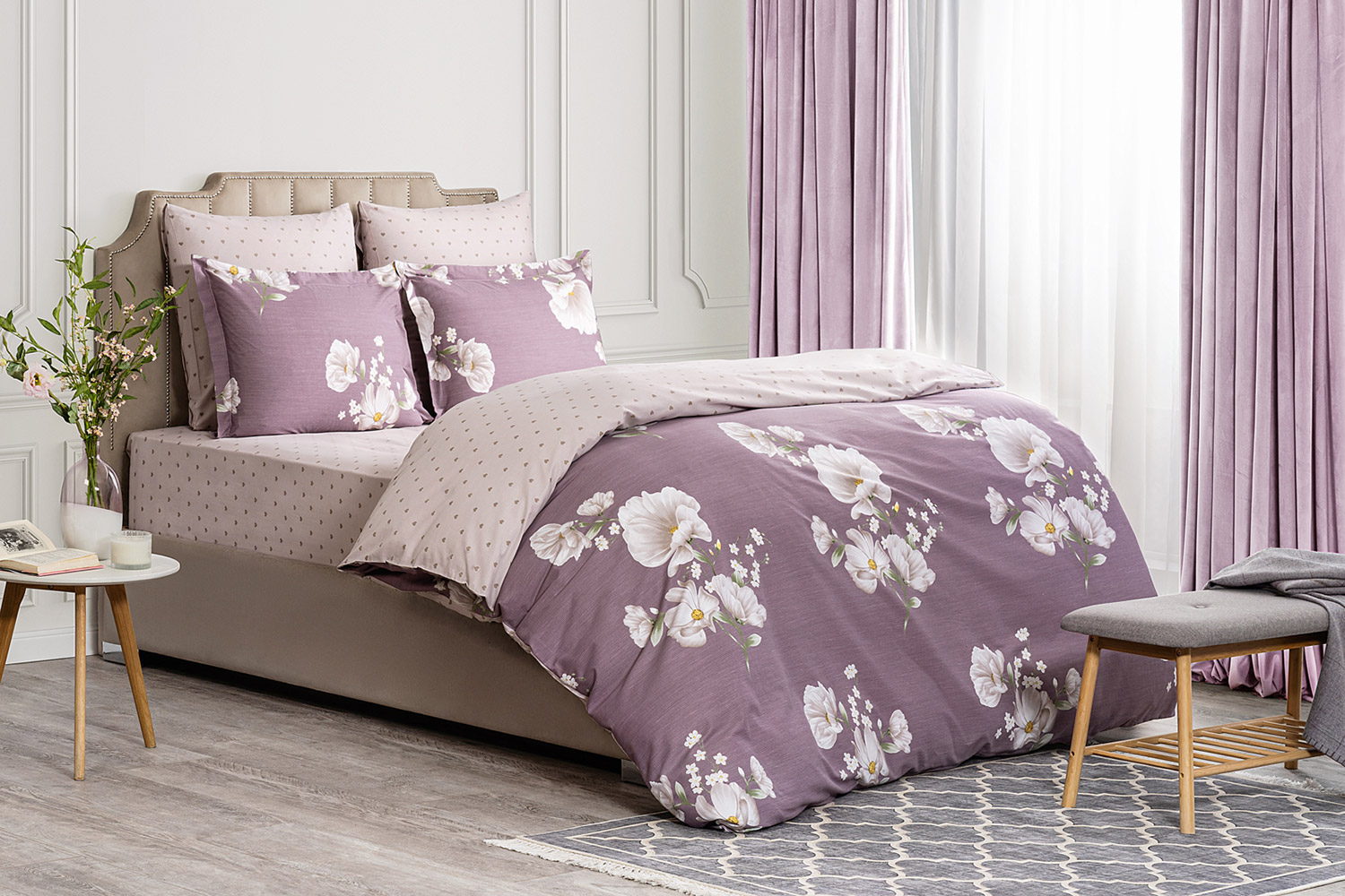 Комплект постельного белья Мендерес