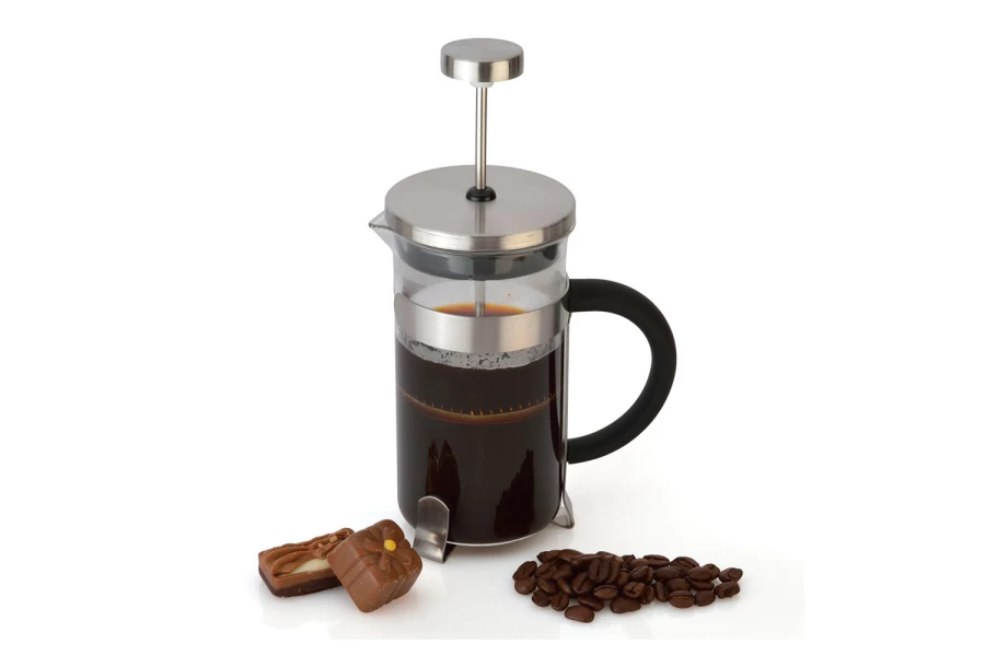 Заварочный чайник поршневой BergHOFF Essentials для кофе и чая 350 мл (изображение №6)