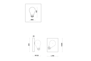 Второе фото. Бра FREYA Evidence