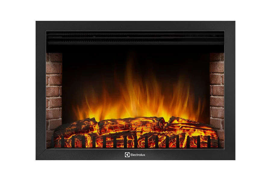 Каминокомплект Electrolux EFP P-3020LS с порталом Loft 30 BB (изображение №2)
