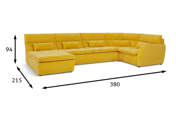 Угловой диван Ривьера (изображение №16)