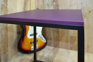Журнальный стол лофт Argo Plum