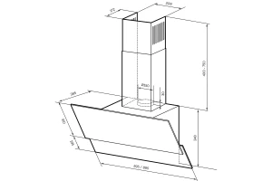 Второе фото. Вытяжка LEX Aria