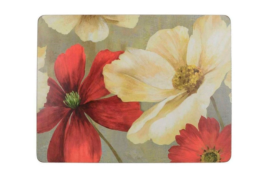 Набор подставок Flower Study 23х30 см (изображение №1)