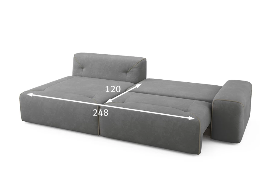 Угловой диван-кровать Portu (изображение №6)