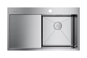 Мойка врезная с крылом OMOIKIRI Akisame 86