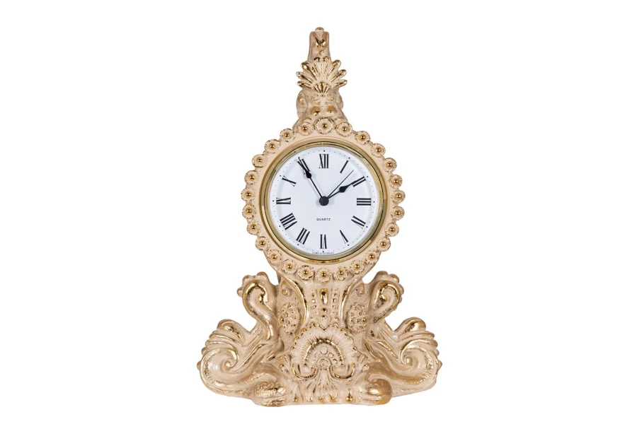Часы настольные BOGACHO Комильфо 21.5 см (изображение №1)