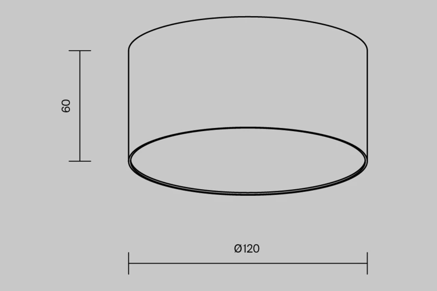 Светильник потолочный LED Downlight Zon (изображение №9)