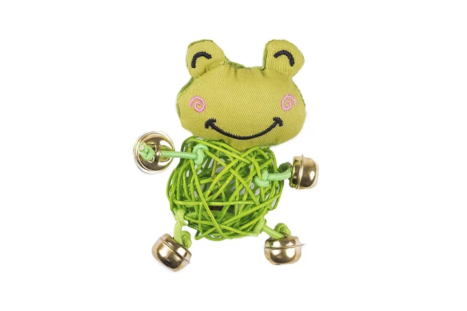Игрушка для кошек Frog (изображение №1)