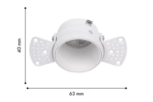 Второе фото. Светильник врезной FAVOURITE Lamppu