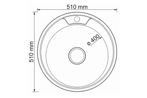 Второе фото. Мойка врезная MIXLINE 528184