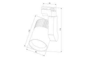 Второе фото. Светильник потолочный Accord