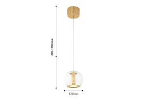 Второе фото. Светильник подвесной FAVOURITE Sfar