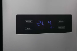 Второе фото. Холодильник KORTING KNFS 91797 X