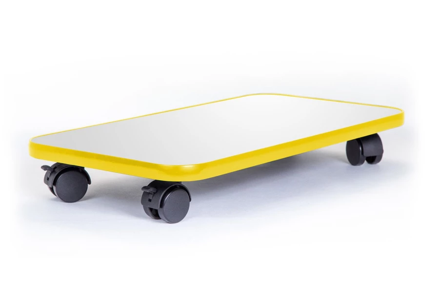 Подставка для системного блока VMMGAME Skate Light Yellow (изображение №1)