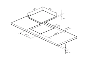 Второе фото. Электрическая панель LEX EVH 430 H