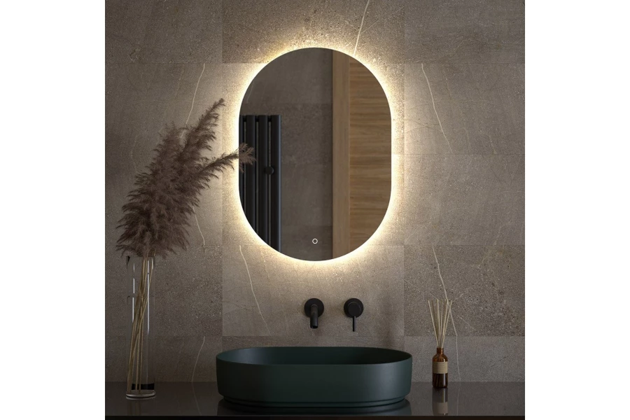 Зеркало с LED-подсветкой Opti (изображение №2)