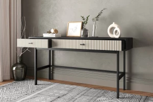 Второе фото. Консоль с 2 ящиками Emerson