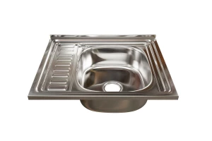 Мойка накладная с крылом MIXLINE 538193