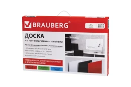 Доска магнитно-маркерная 236744 BRAUBERG магнитно-маркерная