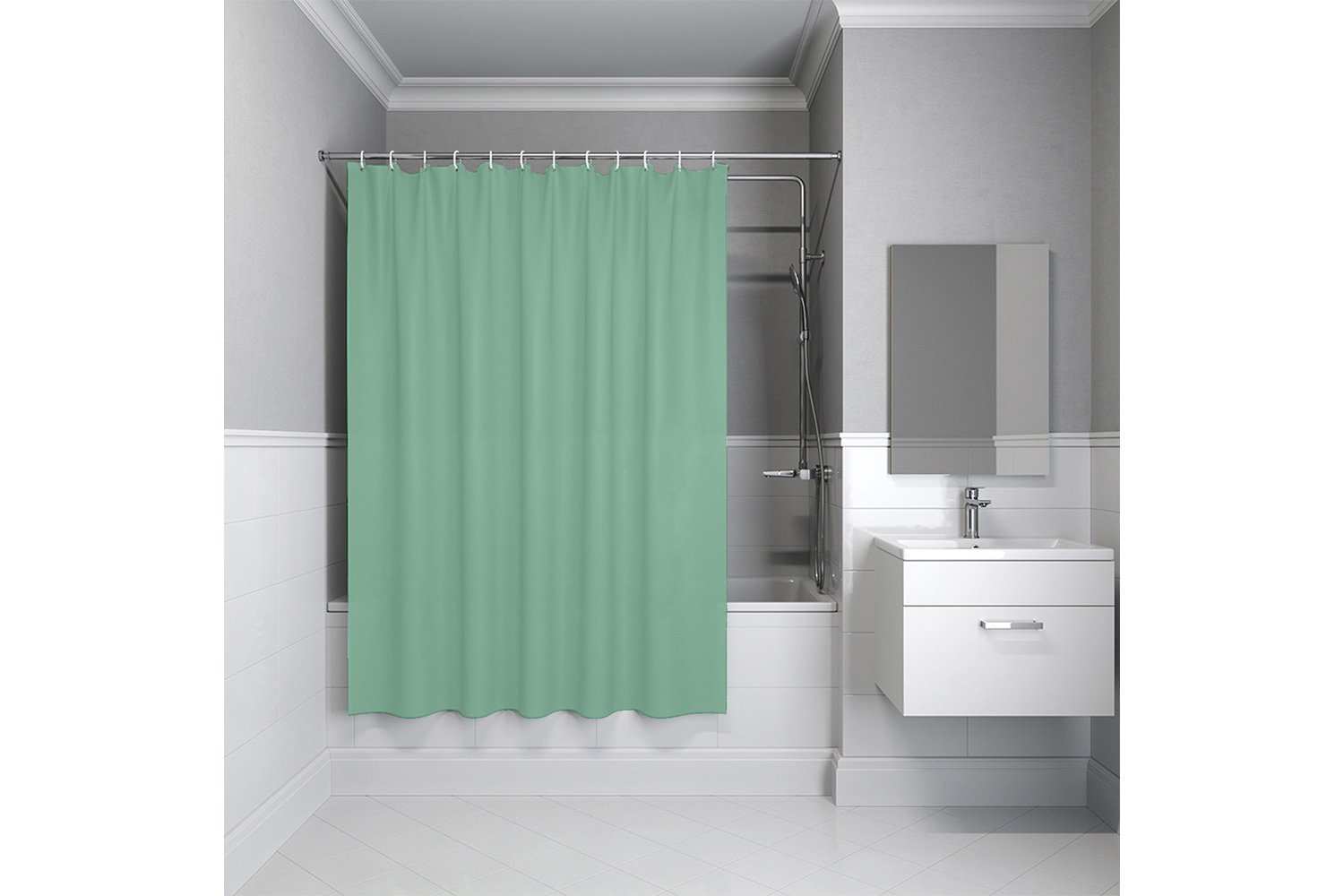 Штора для ванной комнаты Base