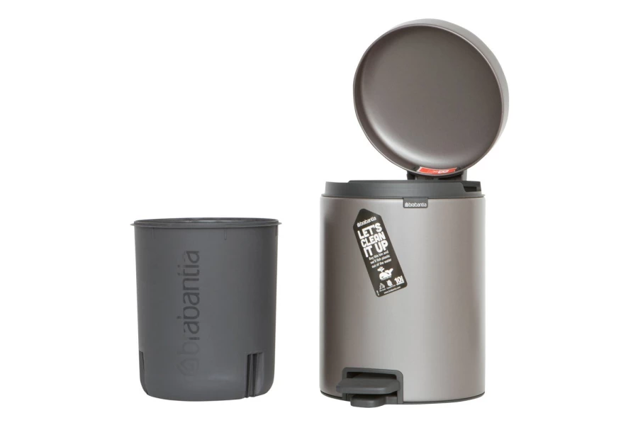 Бак для мусора с крышкой Brabantia New Icon (изображение №3)