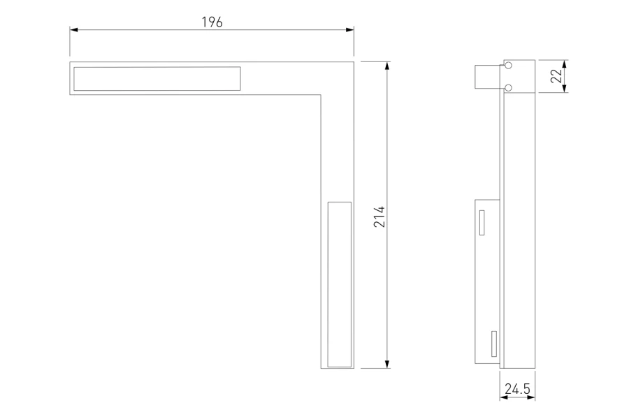 Трековый светильник Slim Magnetic Link (изображение №13)