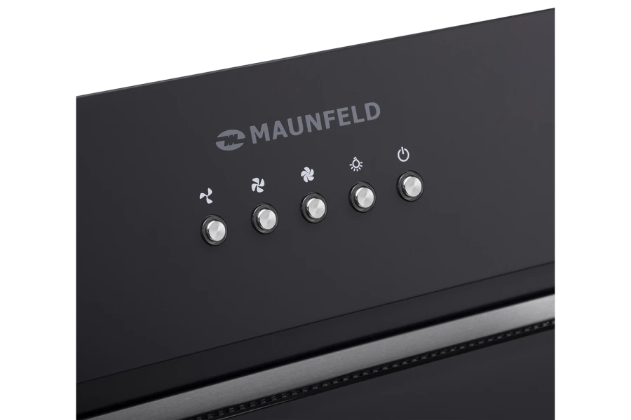 Вытяжка MAUNFELD Trapeze 602IG чёрный (изображение №13)