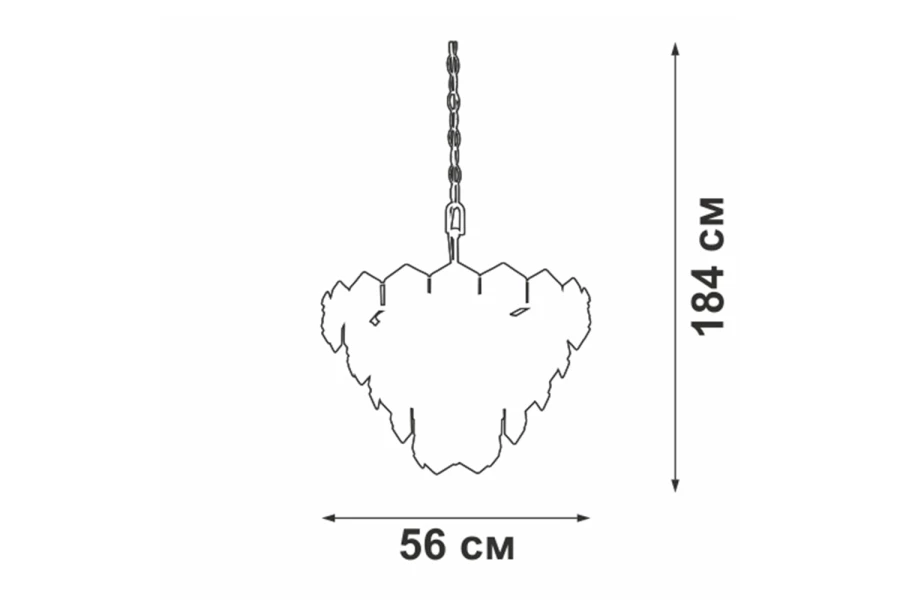 Люстра VITALUCE V5294-8/6+3+3+1 (изображение №2)