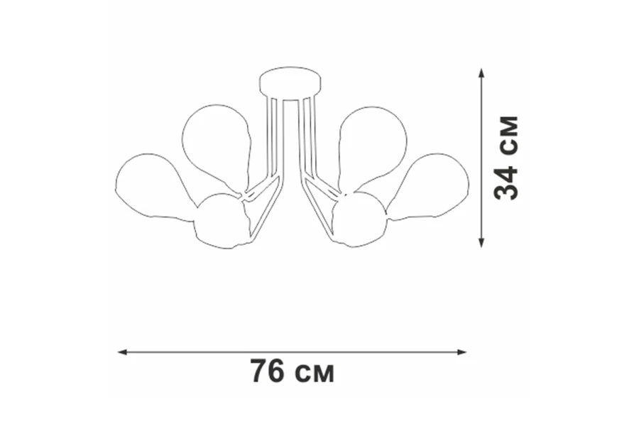 Люстра VITALUCE V4868 (изображение №3)