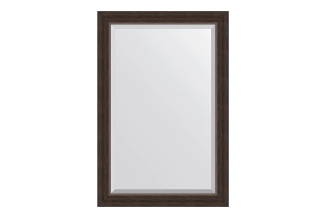 Зеркало в раме с фацетом Палисандр (изображение №1)