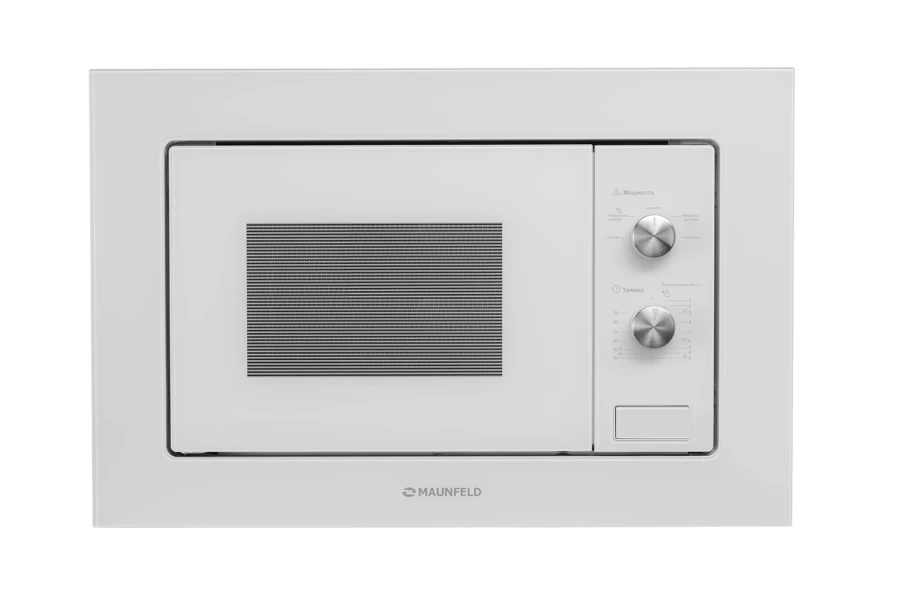 Встраиваемая микроволновая печь MAUNFELD MBMO.20.1PGW (изображение №13)
