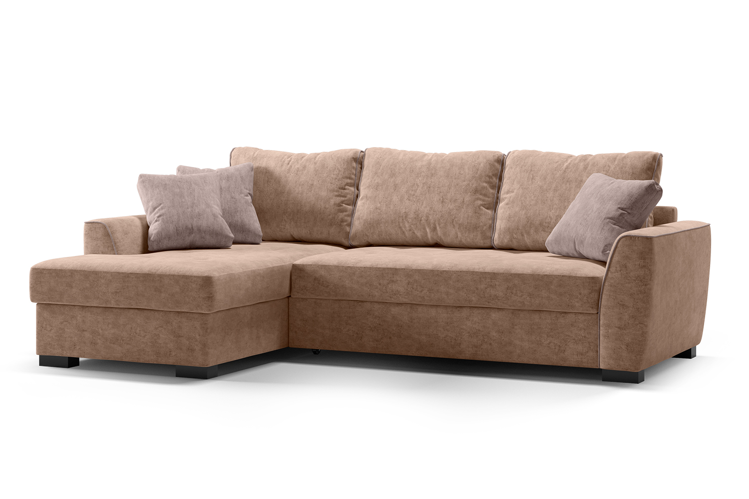 Угловой диван-кровать Като с правым углом