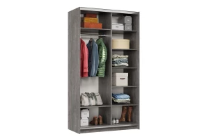 Второе фото. Шкаф-купе 2-дверный Практик