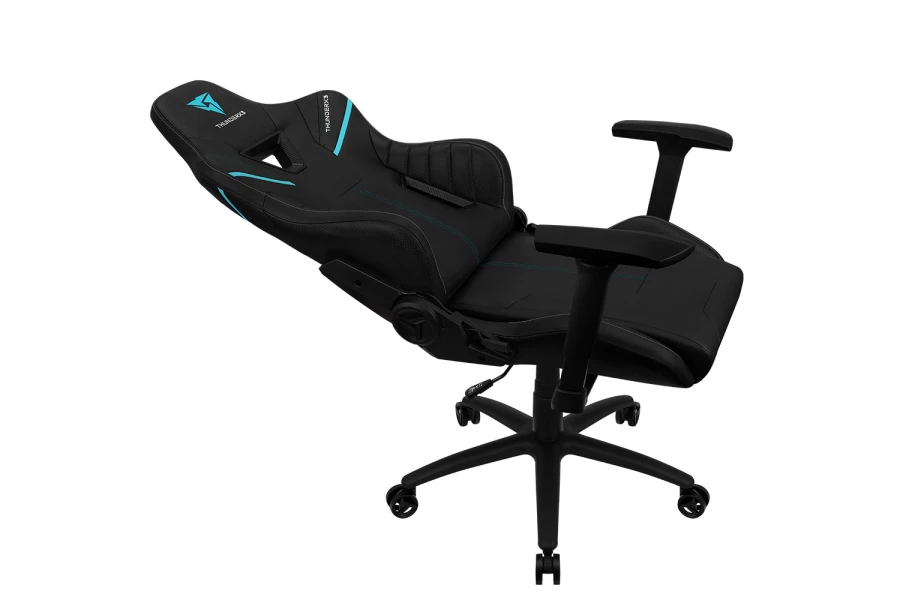Кресло компьютерное игровое ThunderX3 Jet Black (изображение №9)
