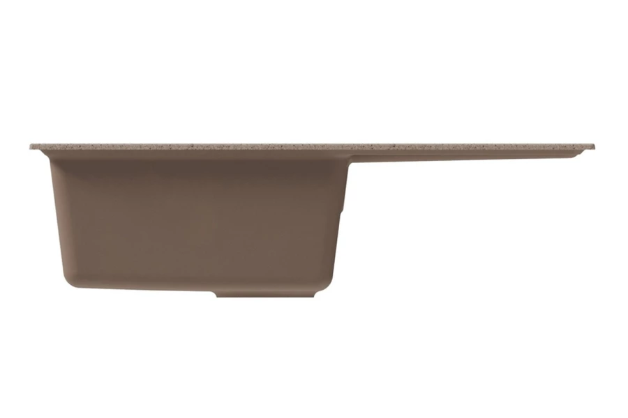 Мойка врезная с крылом MIXLINE ML-GM31 (изображение №4)