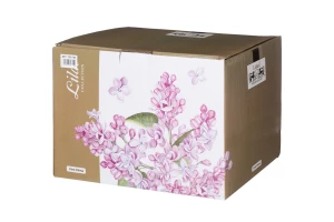 Второе фото. Чайный сервиз на 6 персон Lefard Lilac