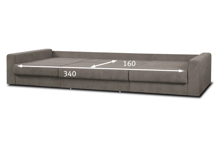 Угловой диван-кровать Модена (изображение №12)