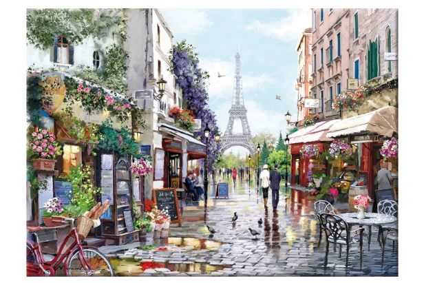 Репродукция Лето в Париже (изображение №2)